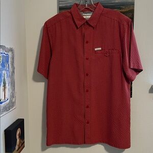 Columbia SportswearShort Sleeve Button Down